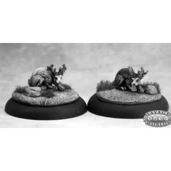 Online Jackalopes (2): Savage Worlds RPR 59024 - Miniature Marvels: Airplane Models & Painted Dice Miniature