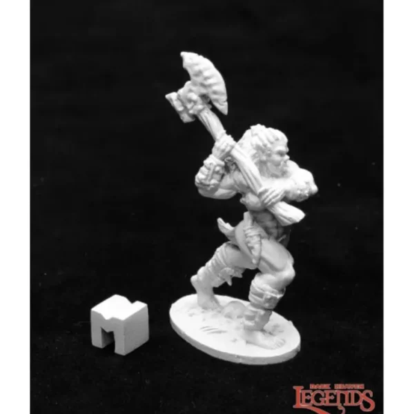 Online Jade Fire Champion (Axe): Dark Heaven Legends RPR 03939 - Miniature Marvels: Airplane Models & Painted Dice Miniature