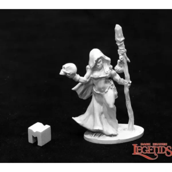 Outlet Jade Fire Shaman: Dark Heaven Legends RPR 03936 - Miniature Marvels: Airplane Models & Painted Dice Miniature