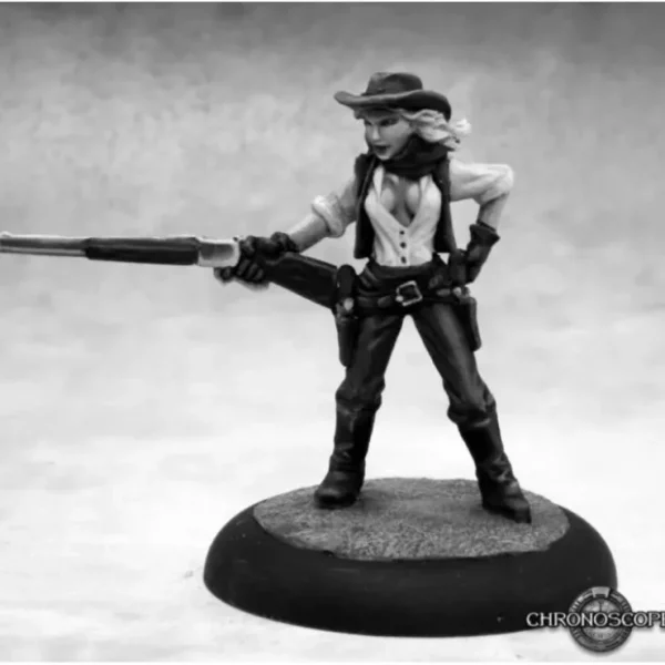 Store Janey Blankenship, Cowgirl: Chronoscope RPR 50282 - Miniature Marvels: Airplane Models & Painted Dice Miniature