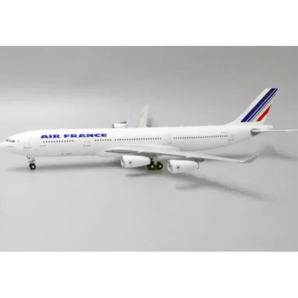 JC200 Air France 1:200 Airbus A340-300 XX2298 - Miniature Marvels: Airplane Models & Painted Dice* Airplane Model