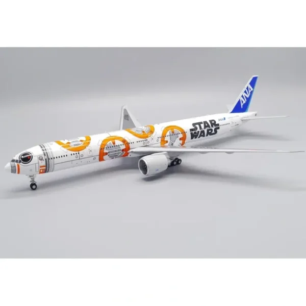 JC200 ANA 1:200 Boeing 777-300ER EW277W007 - Miniature Marvels: Airplane Models & Painted Dice* Airplane Model