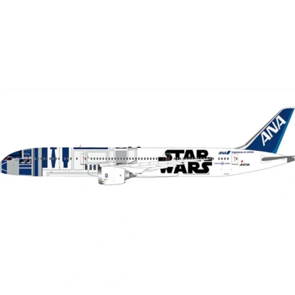 JC200 ANA Star Wars 1:200 Boeing 787-9 EW2789009 - Miniature Marvels: Airplane Models & Painted Dice* Airplane Model