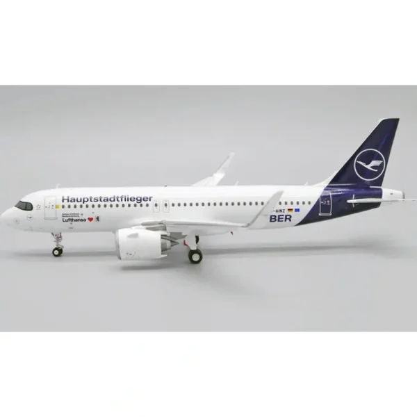 JC200 Lufthansa 1:200 A320NEO EW232N004 - Miniature Marvels: Airplane Models & Painted Dice* Airplane Model