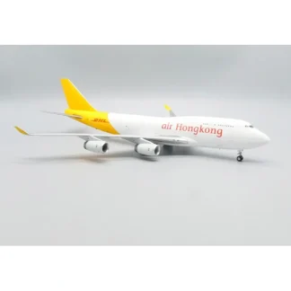JC Wings 1:200 Air HongKong/DHL Boeing 747-400BCF XX2714 - Miniature Marvels: Airplane Models & Painted Dice* Airplane Model