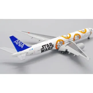JC Wings 1:400 ANA Boeing 777-300ER EW4773005A (Flaps Down) - Miniature Marvels: Airplane Models & Painted Dice* Airplane Model