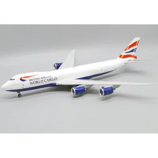 JC Wings EW2748007 1:200 British Airways Cargo Boeing 747-8F - Miniature Marvels: Airplane Models & Painted Dice* Airplane Model