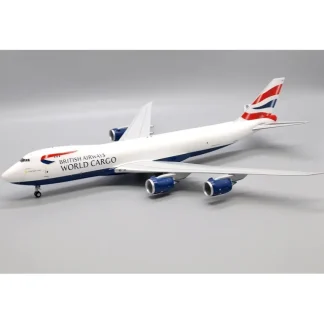 JC Wings EW2748006 1:200 British Airways World Cargo Boeing 747-8F - Miniature Marvels: Airplane Models & Painted Dice* Airplane Model