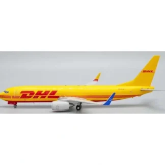JC Wings EW2738014 1:200 DHL Boeing 737-800(BDSF) N737KT - Miniature Marvels: Airplane Models & Painted Dice* Airplane Model