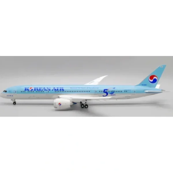 JC Wings EW2789011 1:200 Korean Air B787-9 HL8082 "Beyond 50 Years of Excellence" - Miniature Marvels: Airplane Models & Painted Dice* Airplane Model