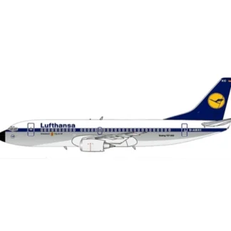 JC Wings EW4733002 1:400 Lufthansa Boeing 737-300 D-ABXC - Miniature Marvels: Airplane Models & Painted Dice* Airplane Model