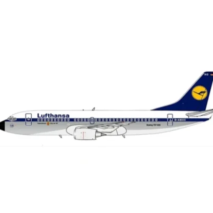JC Wings EW4733002 1:400 Lufthansa Boeing 737-300 D-ABXC - Miniature Marvels: Airplane Models & Painted Dice* Airplane Model