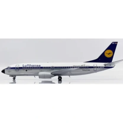 JC Wings EW2733003 1:200 Lufthansa Boeing 737-300 "Official Airline UEFA 88" D-ABXD - Miniature Marvels: Airplane Models & Painted Dice* Airplane Model