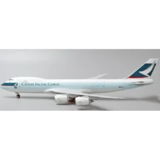 JC Wings EW4748009 1:400 MISC B747-8F B-LJC "100th Boeing Aircraft" (Interactive) - Miniature Marvels: Airplane Models & Painted Dice* Airplane Model