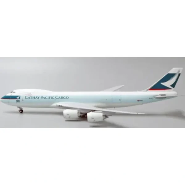 JC Wings EW4748009 1:400 MISC B747-8F B-LJC "100th Boeing Aircraft" (Interactive) - Miniature Marvels: Airplane Models & Painted Dice* Airplane Model