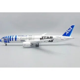 JC Wings EW2789009A 1:200 ANA Star Wars Boeing 787-9 (Flaps Down) - Miniature Marvels: Airplane Models & Painted Dice* Airplane Model