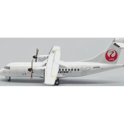 JC Wings EW4AT4005 1:400 Hokkaido Air System ATR 42-600 JA12HC - Miniature Marvels: Airplane Models & Painted Dice* Airplane Model