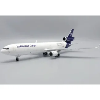 JC Wings EW2M11001 1:200 Lufthansa Cargo McDonnell Douglas MD-11F - Miniature Marvels: Airplane Models & Painted Dice* Airplane Model