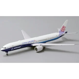 JC Wings EW477W006A 1:400 China Airlines Boeing 777-300ER (Flaps Down) - Miniature Marvels: Airplane Models & Painted Dice* Airplane Model