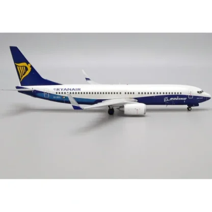 JC Wings JC2496A 1:200 Ryan Air Boeing 737-800 (Flaps Down) - Miniature Marvels: Airplane Models & Painted Dice* Airplane Model