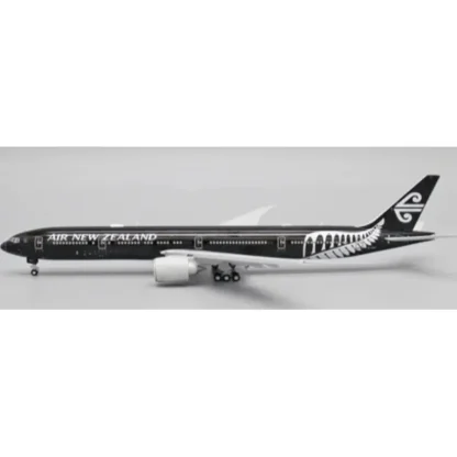 JC Wings JC4ANZ0006 1:400 Air New Zealand Boeing 777-300ER ZK-OKQ "All Blacks" - Miniature Marvels: Airplane Models & Painted Dice* Airplane Model