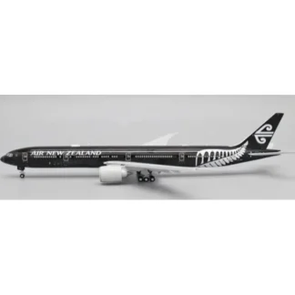 JC Wings JC4ANZ0006A 1:400 Air New Zealand Boeing 777-300ER ZK-OKQ "All Blacks" (Flaps Down) - Miniature Marvels: Airplane Models & Painted Dice* Airplane Model