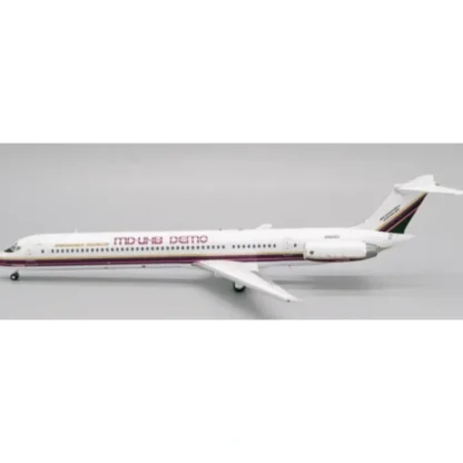 JC Wings JC2MCD0024 1:200 House Color MD-81 N980DC - Miniature Marvels: Airplane Models & Painted Dice* Airplane Model