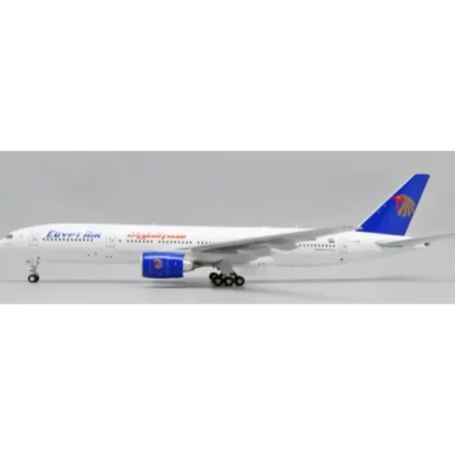 JC Wings JC2MSR0249 1:200 Egypt Air Boeing 777-200ER SU-GBP - Miniature Marvels: Airplane Models & Painted Dice* Airplane Model