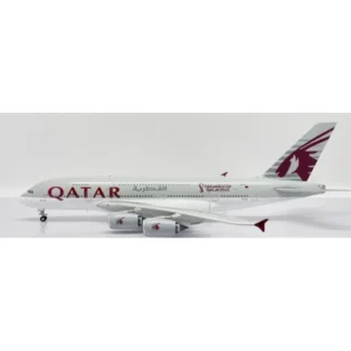 JC Wings JC2QTR0201 1:200 Qatar Airways A380 A7-APJ "World Cup 2022" - Miniature Marvels: Airplane Models & Painted Dice* Airplane Model