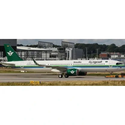 JC Wings JC2SVA0436 1:200 Saudi Airbus A321neo "Retro" - Miniature Marvels: Airplane Models & Painted Dice* Airplane Model