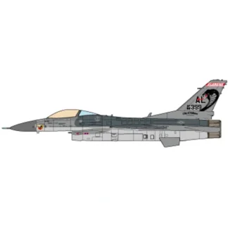 JC Wings JCW-144-F16-006 1:144 F-16C USAF ANG 100th Fighter Squadron, 187th Fighter Wing - Miniature Marvels: Airplane Models & Painted Dice* Airplane Model