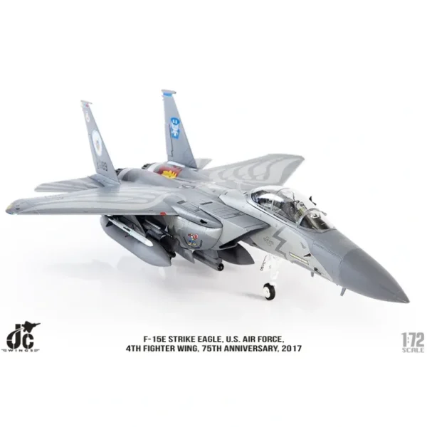 JC Wings JCW-72-F15-014 1:72 USAF F-15E Strike Eagle - Miniature Marvels: Airplane Models & Painted Dice* Airplane Model
