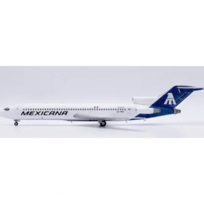 JC Wings LH2388 1:200 Mexicana Boeing 727-200 XA-MEC "Nayarit" - Miniature Marvels: Airplane Models & Painted Dice* Airplane Model