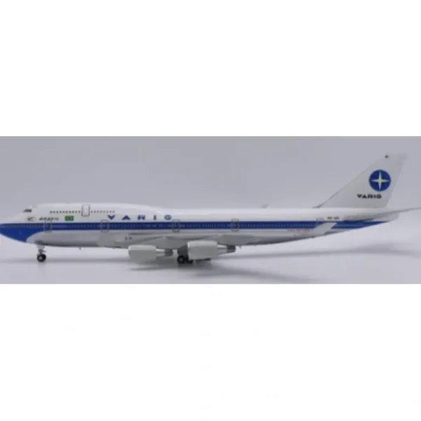 JC Wings LH2292 1:200 Varig Boeing 747-400 "Polished" PP-VPI - Miniature Marvels: Airplane Models & Painted Dice* Airplane Model