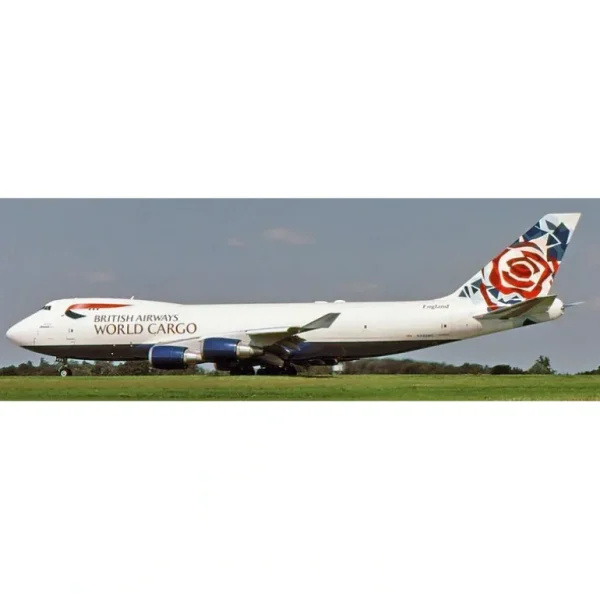 JC Wings SABAW008C 1:200 British Airways Boeing 747-400F - Miniature Marvels: Airplane Models & Painted Dice* Airplane Model