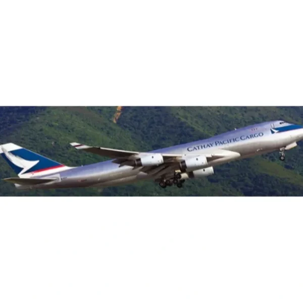 JC Wings SA4MISC030C 1:400 MISC Boeing 747-400F (Interactive) - Miniature Marvels: Airplane Models & Painted Dice* Airplane Model