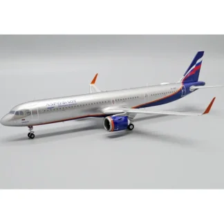 JC Wings XX20108 1:200 Aeroflot Airbus A321Neo - Miniature Marvels: Airplane Models & Painted Dice* Airplane Model