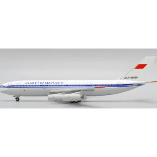 JC Wings XX40089 1:400 Aeroflot Ilyushin IL-86 CCCP - Miniature Marvels: Airplane Models & Painted Dice* Airplane Model