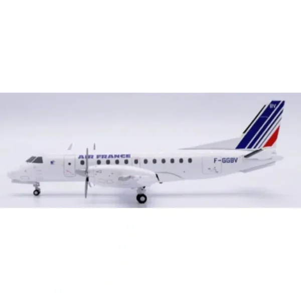 JC Wings XX20406 1:200 Air France Saab 340A F-GGBV - Miniature Marvels: Airplane Models & Painted Dice* Airplane Model