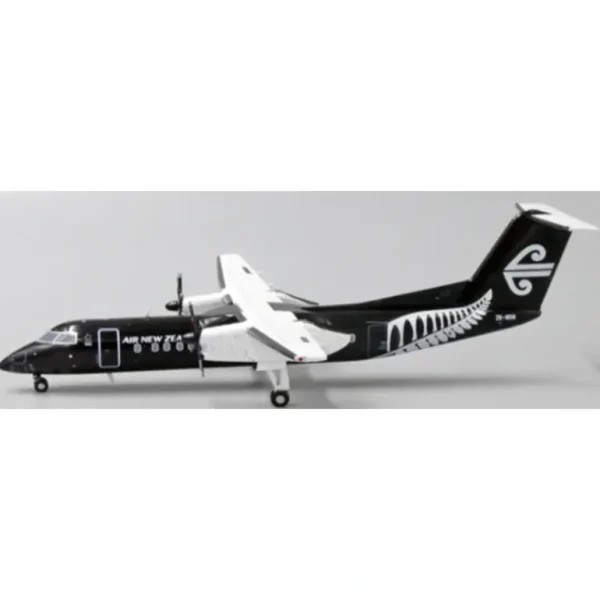 JC Wings XX2272 1:200 Air New Zealand Bombardier Dash 8-Q300 "All Blacks" ZK-NEM - Miniature Marvels: Airplane Models & Painted Dice* Airplane Model