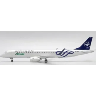 JC Wings XX20263 1:200 Alitalia Embraer ERJ-190STD "Skyteam" Reg: EI-RND - Miniature Marvels: Airplane Models & Painted Dice* Airplane Model
