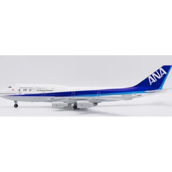 JC Wings XX20443 1:200 All Nippon Airways Boeing 747-400D "Old Titles" Reg: JA8955 - Miniature Marvels: Airplane Models & Painted Dice* Airplane Model