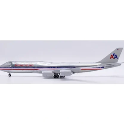 JC Wings XX40215 1:400 American Airlines Boeing 747-8i "Fantasy+Polished" N748AA - Miniature Marvels: Airplane Models & Painted Dice* Airplane Model