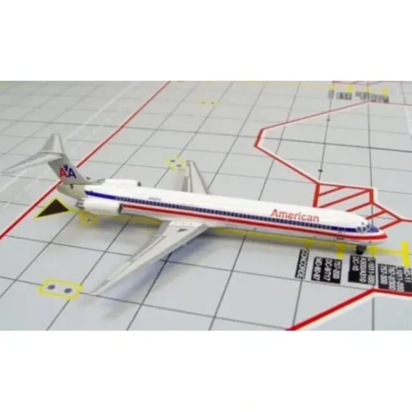 Jc Wings XX2906 1:200 American Airlines MD-87 - Miniature Marvels: Airplane Models & Painted Dice* Airplane Model