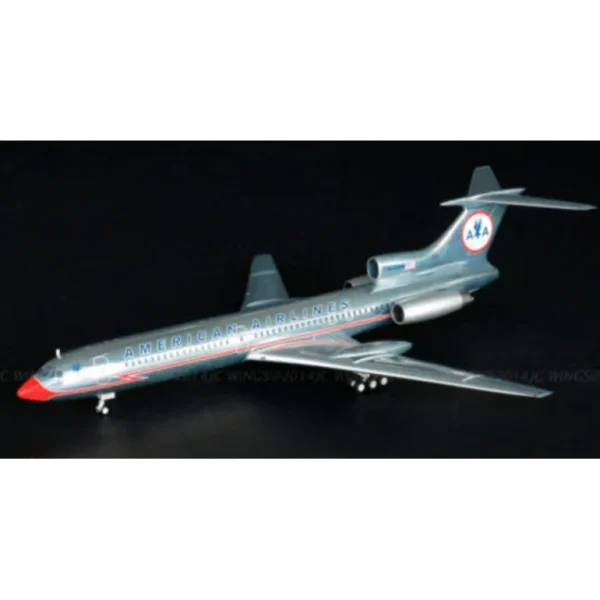 Jc Wings XX2736 1:200 American Airlines Tupolev TU-154M - Miniature Marvels: Airplane Models & Painted Dice* Airplane Model