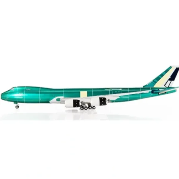 JC Wings XX40140 1:400 Atlas Air Boeing 747-8F "Assembly Colors" N863GT - Miniature Marvels: Airplane Models & Painted Dice* Airplane Model