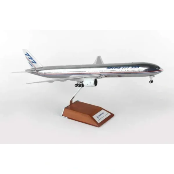 JC Wings XX2237 1:200 Boeing 777-300 "House Colors" - Miniature Marvels: Airplane Models & Painted Dice* Airplane Model