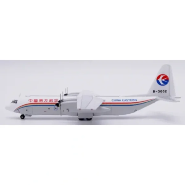 JC Wings XX40113 1:400 China Eastern Airlines Lockheed L-100-30 Hercules Reg: B-3002 - Miniature Marvels: Airplane Models & Painted Dice* Airplane Model