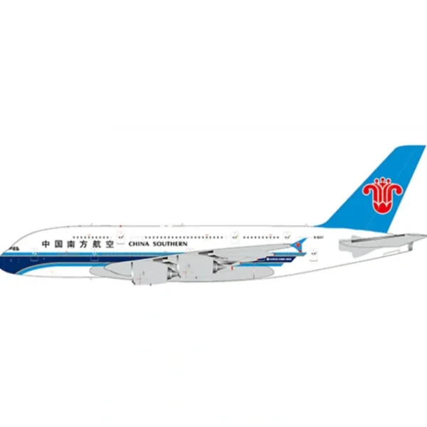 JC Wings XX40044 1:400 China Southern A380-800 - Miniature Marvels: Airplane Models & Painted Dice* Airplane Model