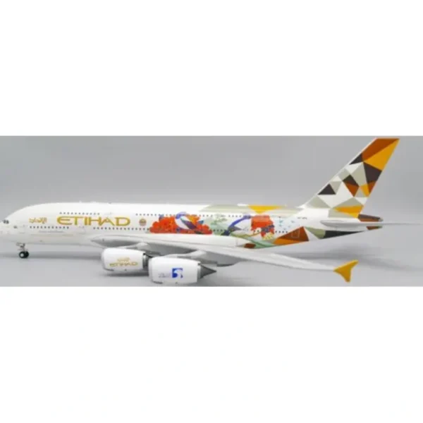 JC Wings XX2436 1:200 Etihad Airways Airbus A380 "Choose South Korea" Reg: A6-APD - Miniature Marvels: Airplane Models & Painted Dice* Airplane Model